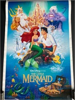 1989 Banned Disney Little Mermaid Poster