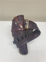 Belt & Holster maker Idaho Leather Co sz 38