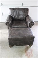 Chair and ottoman