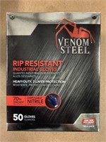 Venom Steel Industrial Nitrile Gloves 50ct.