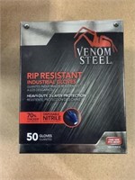 Venom Steel Industrial Nitrile Gloves 50ct.