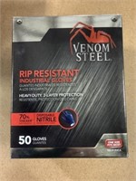 Venom Steel Industrial Nitrile Gloves 50ct.