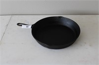 12" cast iron