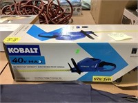 Kobalt Cordless Hedge Trimmer Won’t Turn On