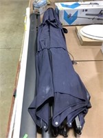 Navy Blue Patio Umbrella Doesn’t Open And Door