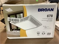 Broan Ventilation Fan With Light