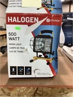 Halogen 500 Watt Work Light