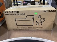 Automatic Ice Maker Installation Kit