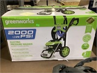 Greenworks Electric Power Washer