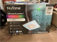 Nutone Ventilation Fan With Multi-colored Chroma