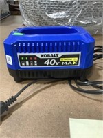 Kobalt 40v Battery Charger