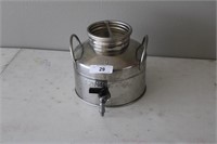 Cooking oil dispenser