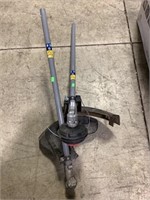 2 Weed Trimmer Attachments