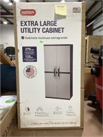 Keter Extra Large Utility Cabinet Damaged