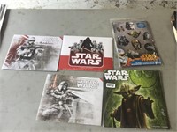 Star Wars Calendars and stickers