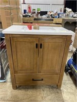Allen And Roth Vanity With Single Bowl Sink Soft