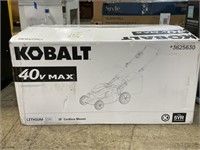 Kobalt 40v  Max 20  Inch Cordless Mower No