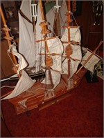 wooden HMS victory 24x5x27''