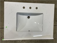 Single Bowl Sink 31 X 22