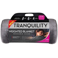 Tranquility Weighted Blanket | 12 lbs | Gray