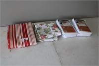 Group of linens