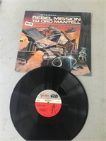 Star Wars Rebel Mission Record