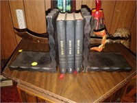 doctors of death books and bookends