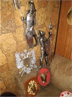 medieval knights and decor