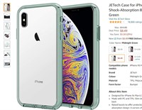 JETech Case for iPhone Xs Max 6.5-Inch