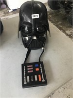 Darth Vader plastic helmet
