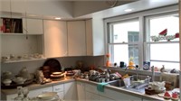 Misc Kitchen Counter Windowsill & Cupboard