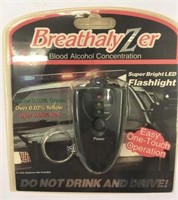New Breathalyzer w/LED Light