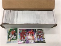Box Lot of 650 Hockey Cards