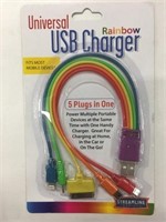Universal Rainbow USB Charger
