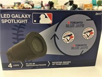 LED Blue Jays Galaxy Spotlight