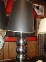 pair of lamps and desk lamp 34" tall