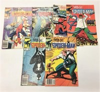 6 - 1985 Marvel Web of Spider-Man Comics