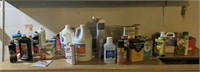 Lot of Paints Stains & Assorted Chemicals