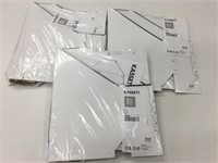 3 Sets of 2 Ikea Kassett File Folder Boxes