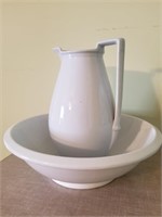 Dockson Chetwynd Antique Pitcher And Basin