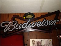 Budweiser light up sign