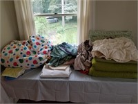 Large Lot Assorted Linens