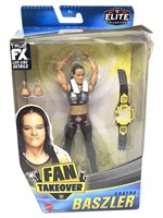 Shayna Baszler wrestling figurine