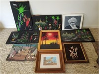 Lot of Assorted Paintings