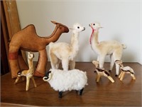 Assorted Handmade Animal Figurines