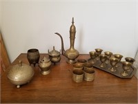 Large Lot of Miscellaneous Brass Items