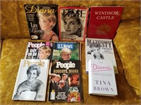 Princess Diana Magazines Book