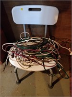 bath seat and extension cords the untested