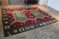 Southwest area rug