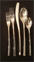 Unique cutlery settings for 12. Complete!